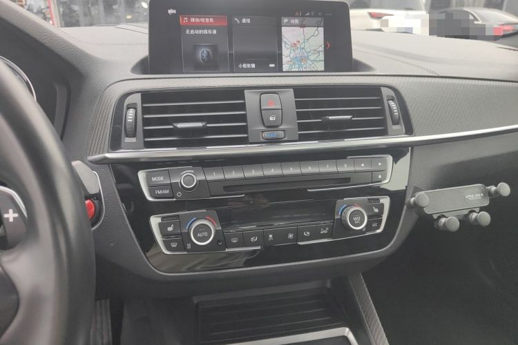 Used BMW M2 2018 M2 Thunder Edition Audio And AC Panel