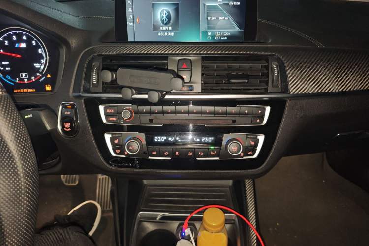 Used BMW M2 2018 M2 Audio And AC Panel
