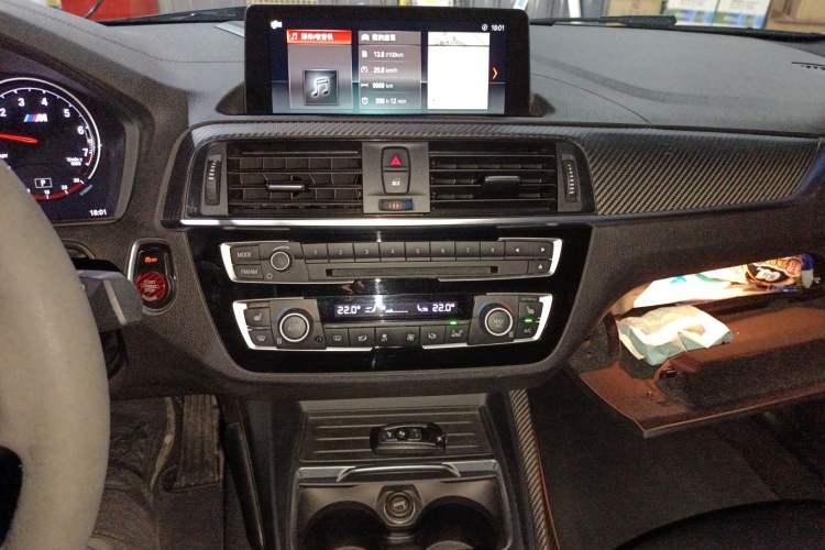 Used BMW M2 2018 M2 Audio And AC Panel