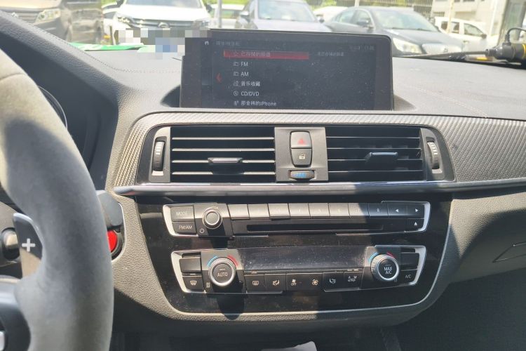 Used BMW M2 2018 M2 Thunder Edition Audio And AC Panel