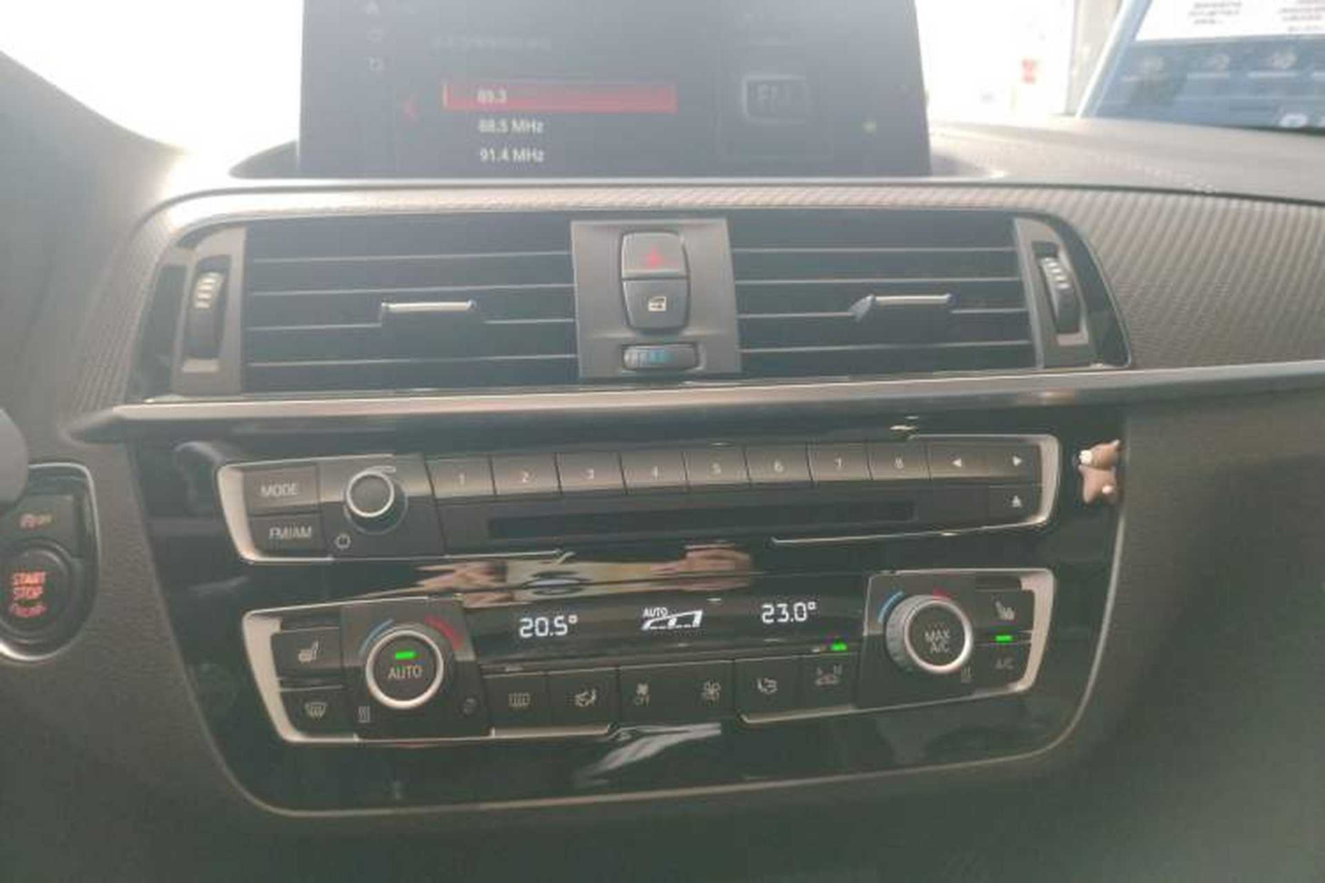 Used BMW M2 2018 M2 Audio And AC Panel