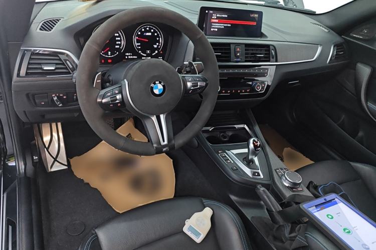 Used BMW M2 2018 M2 Thunder Edition Center Console