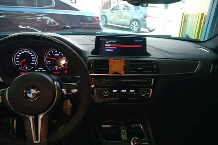 Used BMW M2 2018 M2 Thunder Edition Center Console