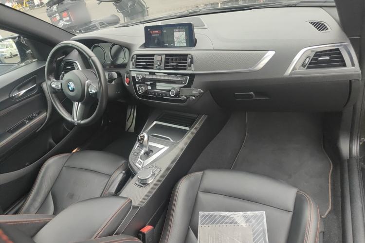 Used BMW M2 2018 M2 Thunder Edition Center Console