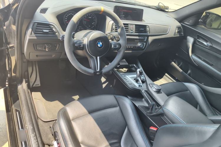 Used BMW M2 2018 M2 Thunder Edition Center Console
