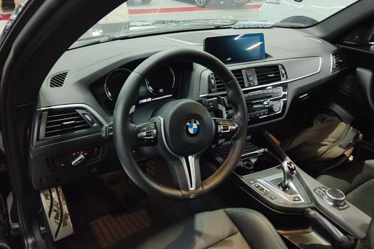 Used BMW M2 2018 M2 Thunder Edition Center Console