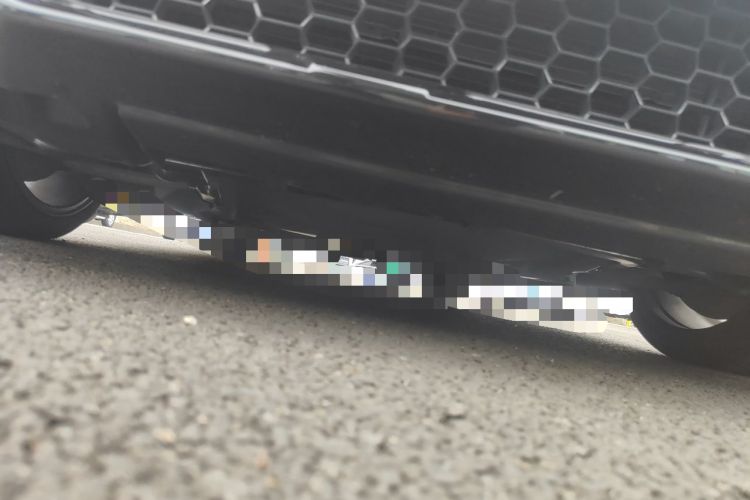 Used BMW M2 2018 M2 Thunder Edition Chassis Front