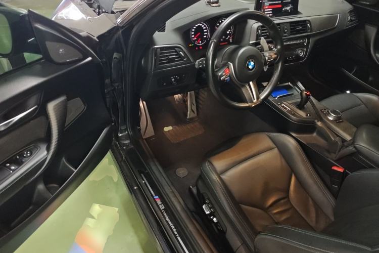 Used BMW M2 2018 M2 Thunder Edition Driver Seat