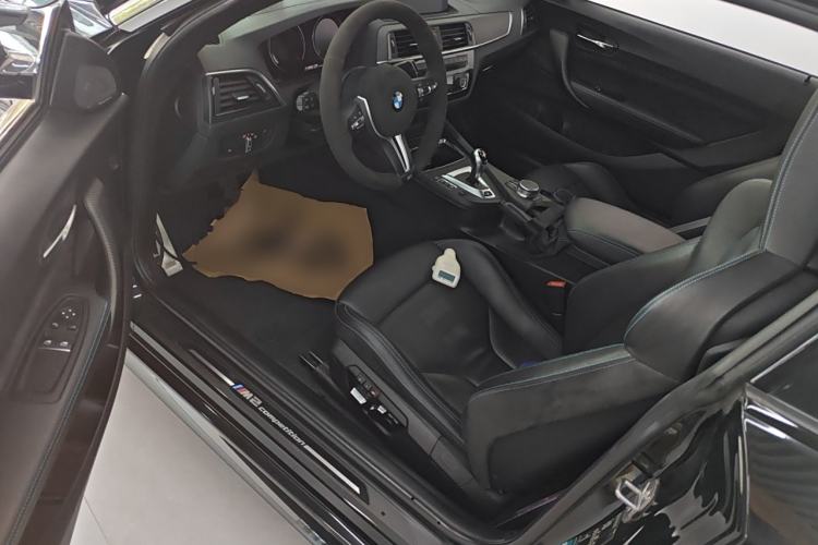 Used BMW M2 2018 M2 Thunder Edition Driver Seat