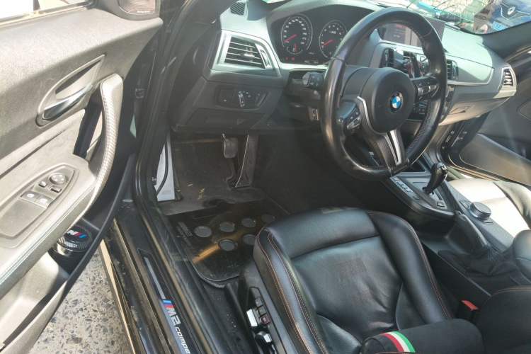 Used BMW M2 2018 M2 Thunder Edition Driver Seat