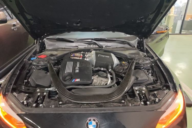 Used BMW M2 2018 M2 Thunder Edition Engine Bay