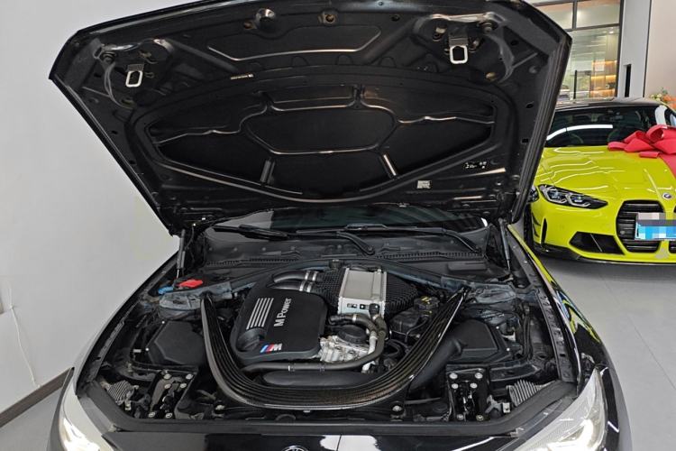 Used BMW M2 2018 M2 Thunder Edition Engine Bay