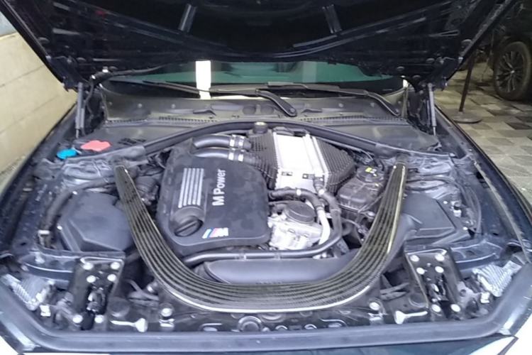 Used BMW M2 2018 M2 Thunder Edition Engine Bay