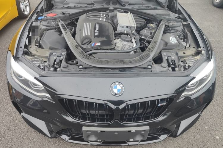 Used BMW M2 2018 M2 Thunder Edition Engine Bay