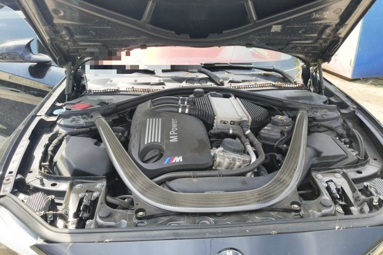 Used BMW M2 2018 M2 Thunder Edition Engine Bay