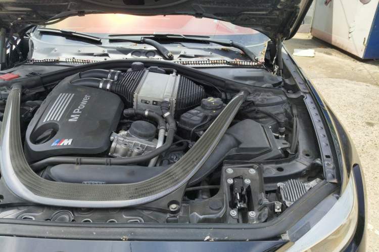 Used BMW M2 2018 M2 Thunder Edition Engine Bay Left
