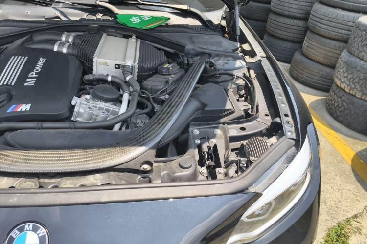 Used BMW M2 2018 M2 Thunder Edition Engine Bay Left