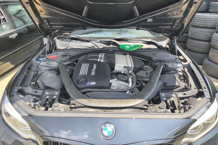Used BMW M2 2018 M2 Thunder Edition Engine Bay