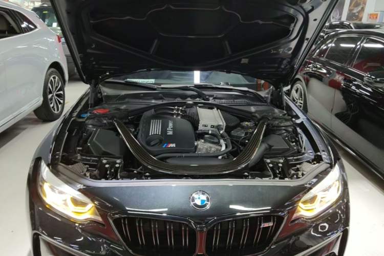 Used BMW M2 2018 M2 Thunder Edition Engine Bay