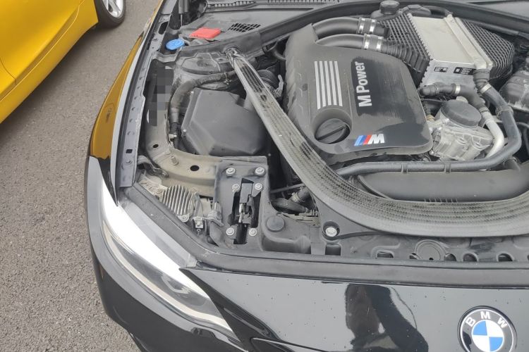 Used BMW M2 2018 M2 Thunder Edition Engine Bay Right