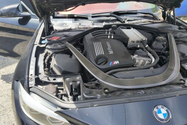 Used BMW M2 2018 M2 Thunder Edition Engine Bay Right