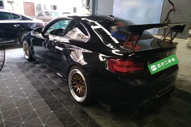 Used BMW M2 2018 M2 Thunder Edition Exterior 2