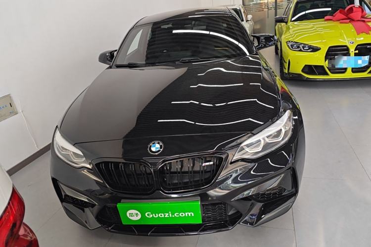 Used BMW M2 2018 M2 Thunder Edition Front