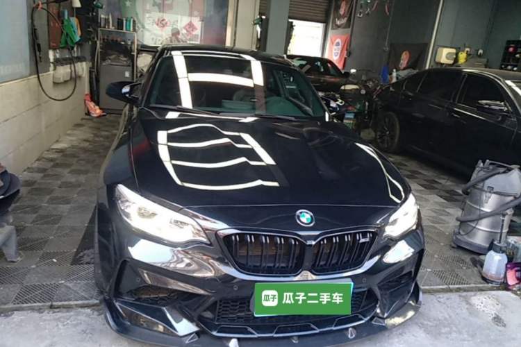 Used BMW M2 2018 M2 Thunder Edition Front