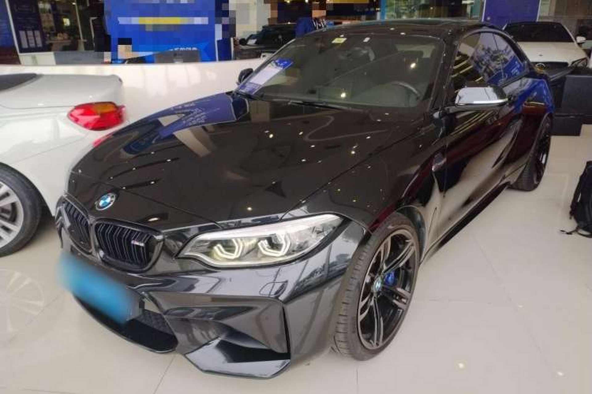 Used BMW M2 2018 M2 Front Left 45 Deg
