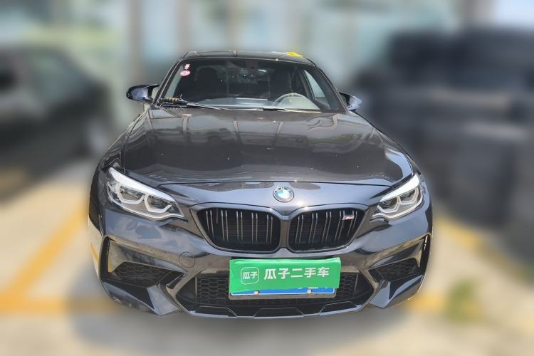 Used BMW M2 2018 M2 Thunder Edition Front