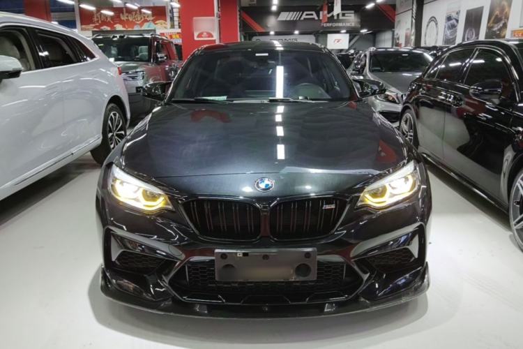 Used BMW M2 2018 M2 Thunder Edition Front