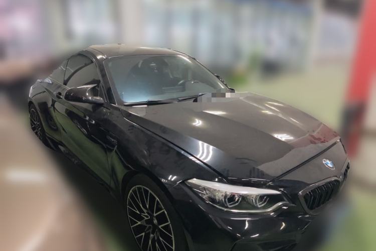 Used BMW M2 2018 M2 Thunder Edition Front Right 45 Deg