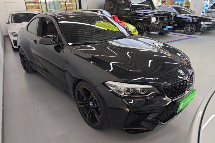 Used BMW M2 2018 M2 Thunder Edition Front Right 45 Deg