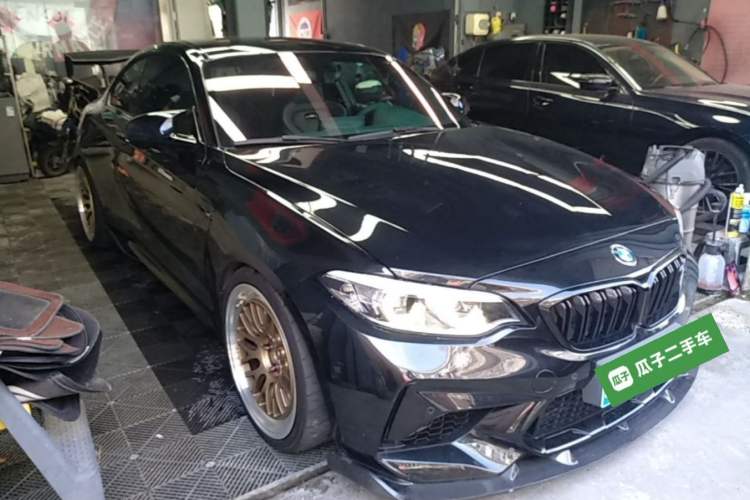 Used BMW M2 2018 M2 Thunder Edition Front Right 45 Deg