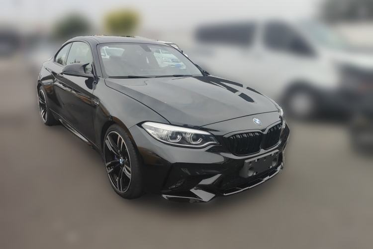 Used BMW M2 2018 M2 Thunder Edition Front Right 45 Deg