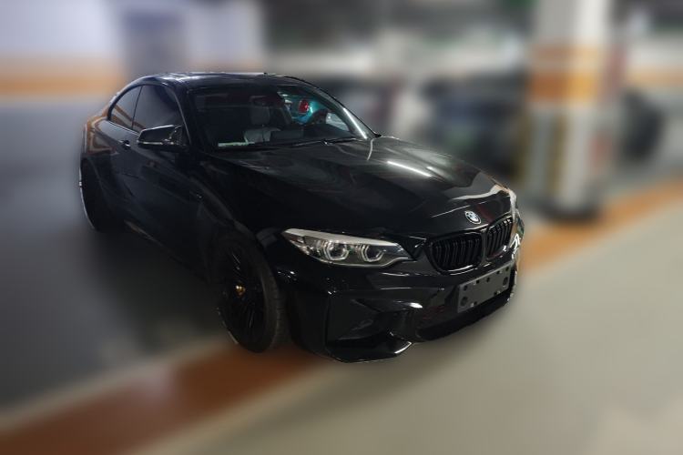 Used BMW M2 2018 M2 Front Right 45 Deg