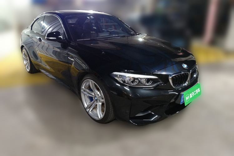 Used BMW M2 2018 M2 Front Right 45 Deg