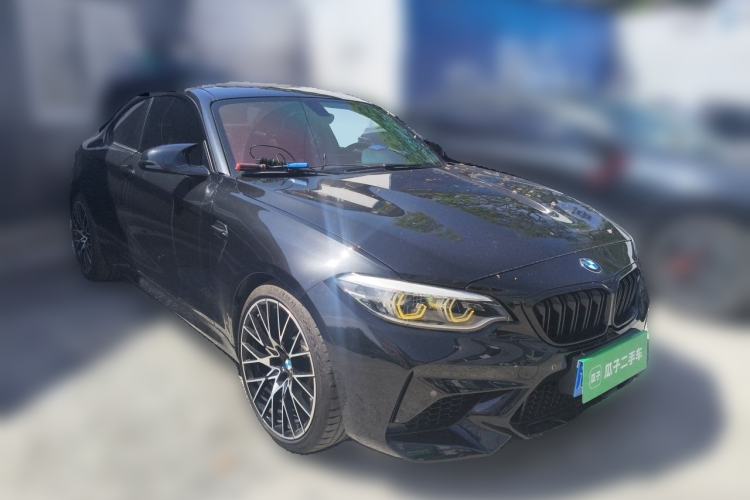 Used BMW M2 2018 M2 Thunder Edition Front Right 45 Deg