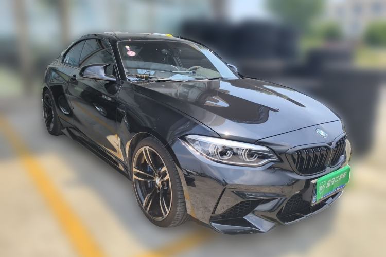 Used BMW M2 2018 M2 Thunder Edition Front Right 45 Deg