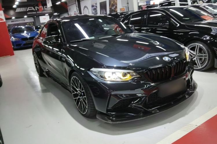Used BMW M2 2018 M2 Thunder Edition Front Right 45 Deg