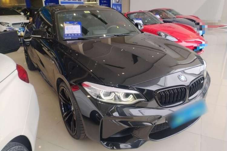 Used BMW M2 2018 M2 Front Right 45 Deg