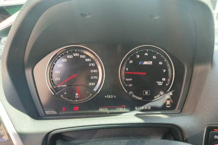 Used BMW M2 2018 M2 Thunder Edition Instrument Cluster