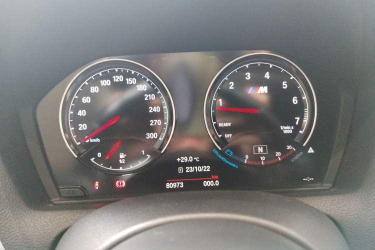 Used BMW M2 2018 M2 Instrument Cluster
