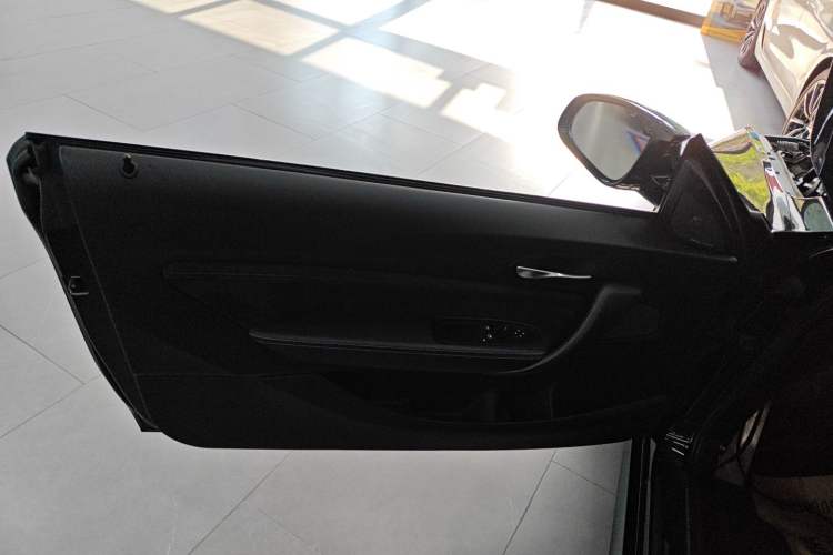Used BMW M2 2018 M2 Thunder Edition Left Front Door Interior