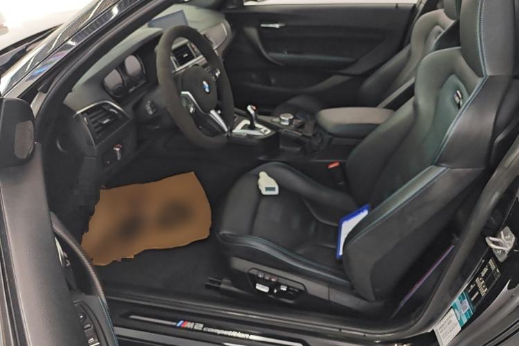 Used BMW M2 2018 M2 Thunder Edition Left Front Seat