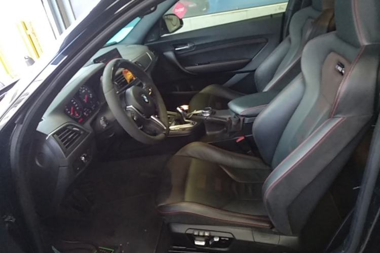 Used BMW M2 2018 M2 Thunder Edition Left Front Seat