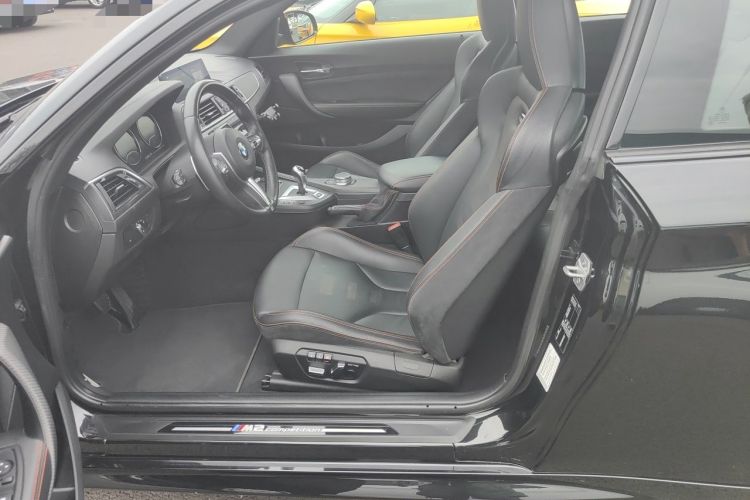 Used BMW M2 2018 M2 Thunder Edition Left Front Seat