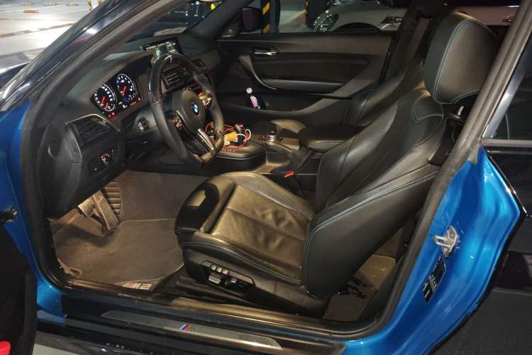 Used BMW M2 2018 M2 Left Front Seat
