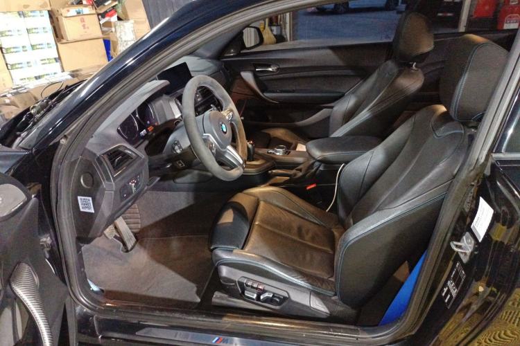 Used BMW M2 2018 M2 Left Front Seat