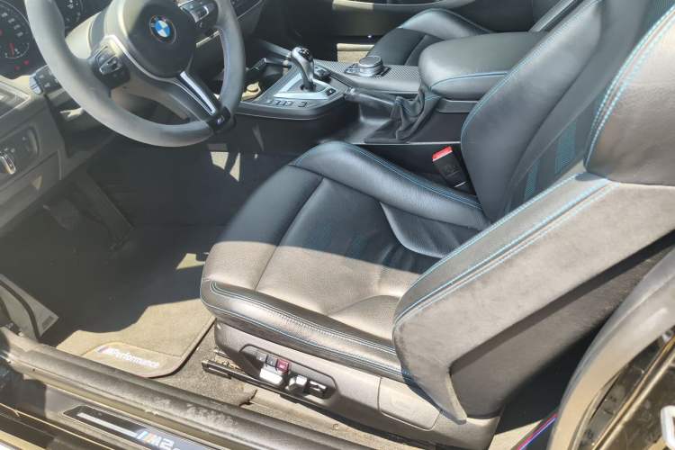 Used BMW M2 2018 M2 Thunder Edition Left Front Seat